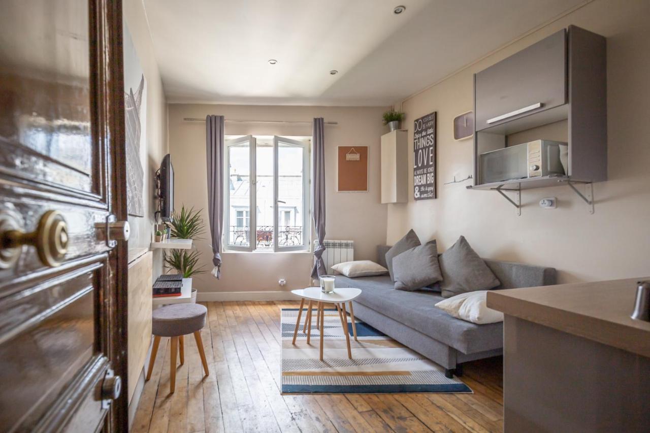Апартаменты Petit Havre De Paix De 27M2 A Montmartre Париж Экстерьер фото