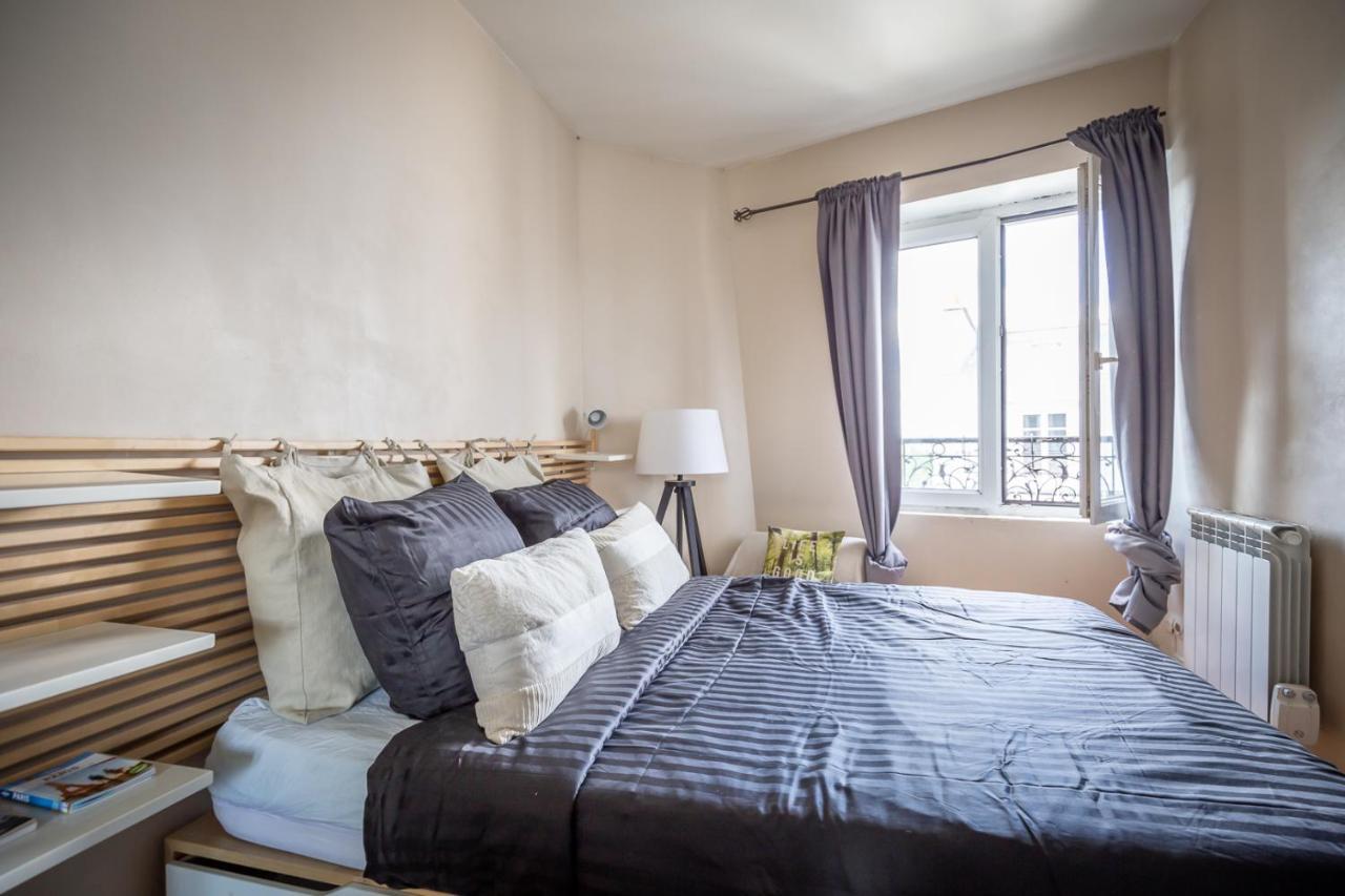 Апартаменты Petit Havre De Paix De 27M2 A Montmartre Париж Экстерьер фото