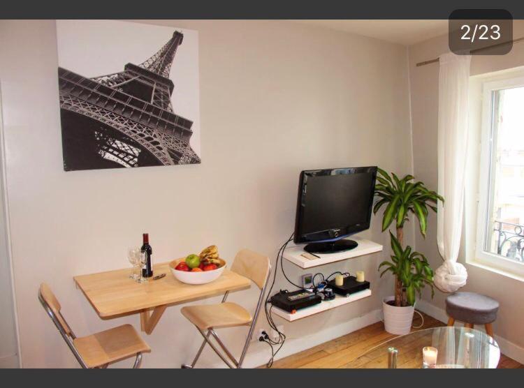 Апартаменты Petit Havre De Paix De 27M2 A Montmartre Париж Экстерьер фото