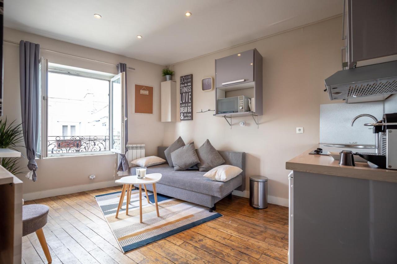 Апартаменты Petit Havre De Paix De 27M2 A Montmartre Париж Экстерьер фото