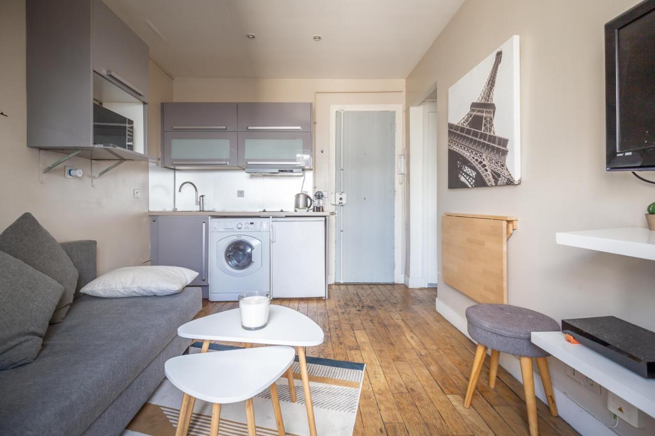 Апартаменты Petit Havre De Paix De 27M2 A Montmartre Париж Экстерьер фото
