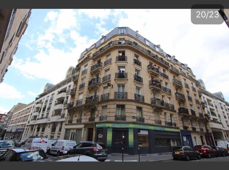 Апартаменты Petit Havre De Paix De 27M2 A Montmartre Париж Экстерьер фото