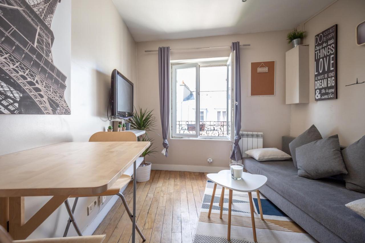 Апартаменты Petit Havre De Paix De 27M2 A Montmartre Париж Экстерьер фото