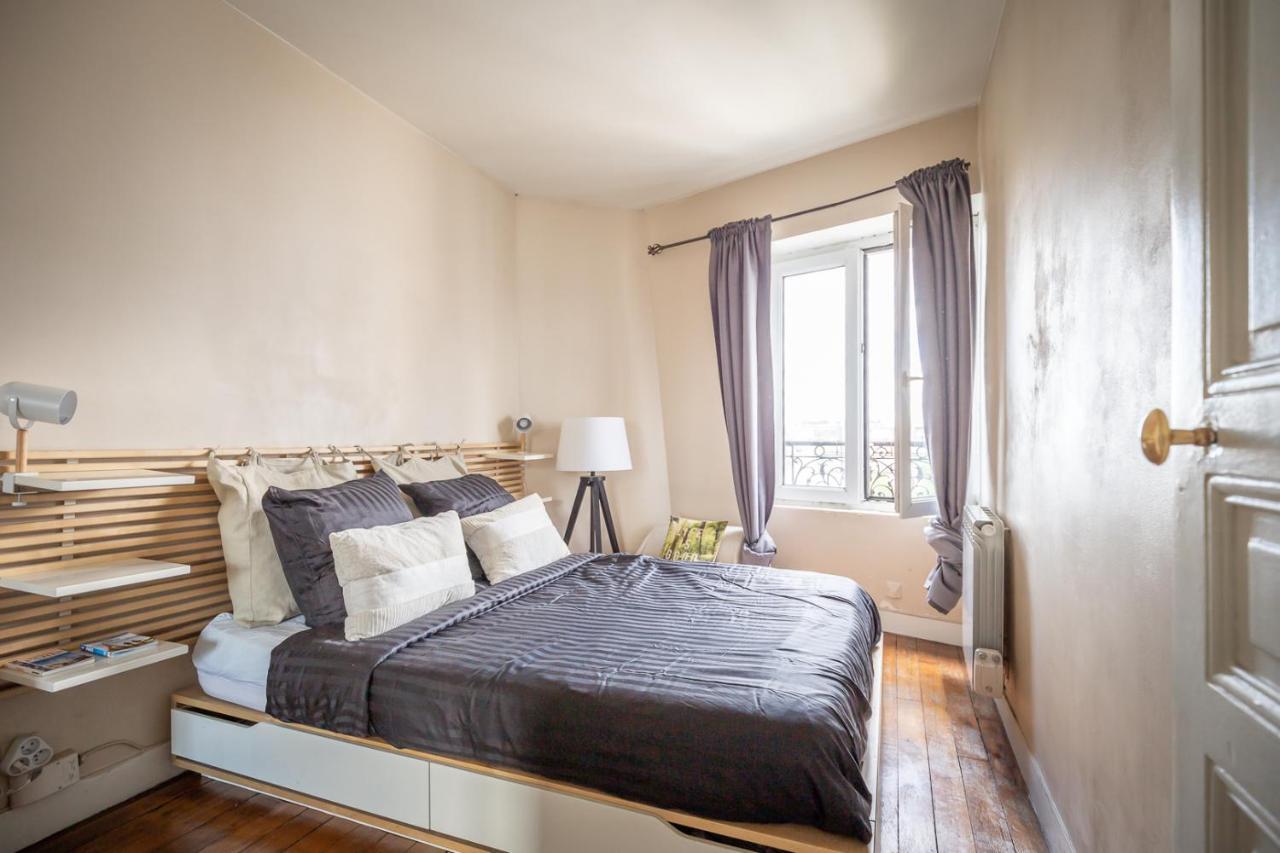 Апартаменты Petit Havre De Paix De 27M2 A Montmartre Париж Экстерьер фото