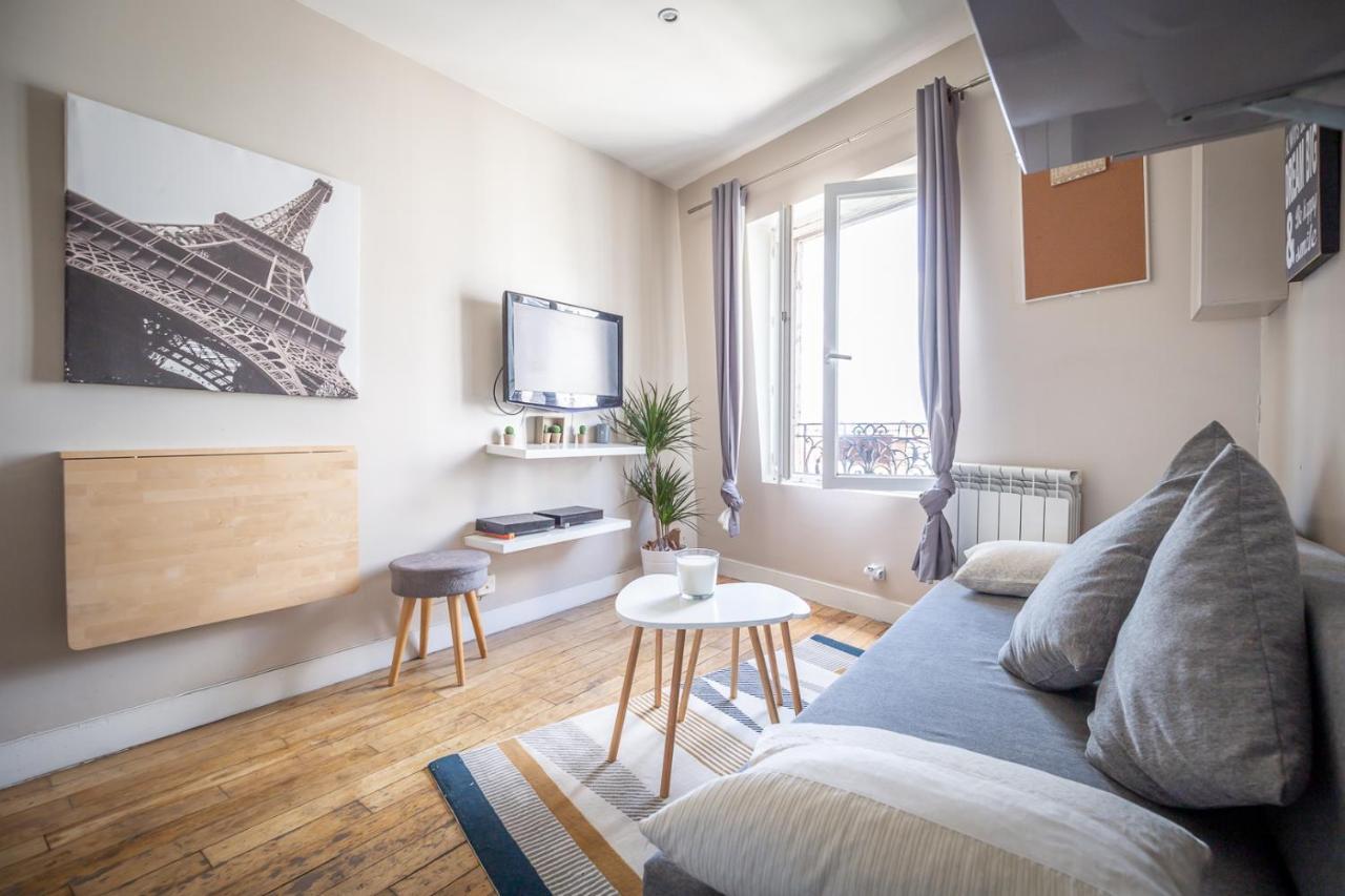 Апартаменты Petit Havre De Paix De 27M2 A Montmartre Париж Экстерьер фото