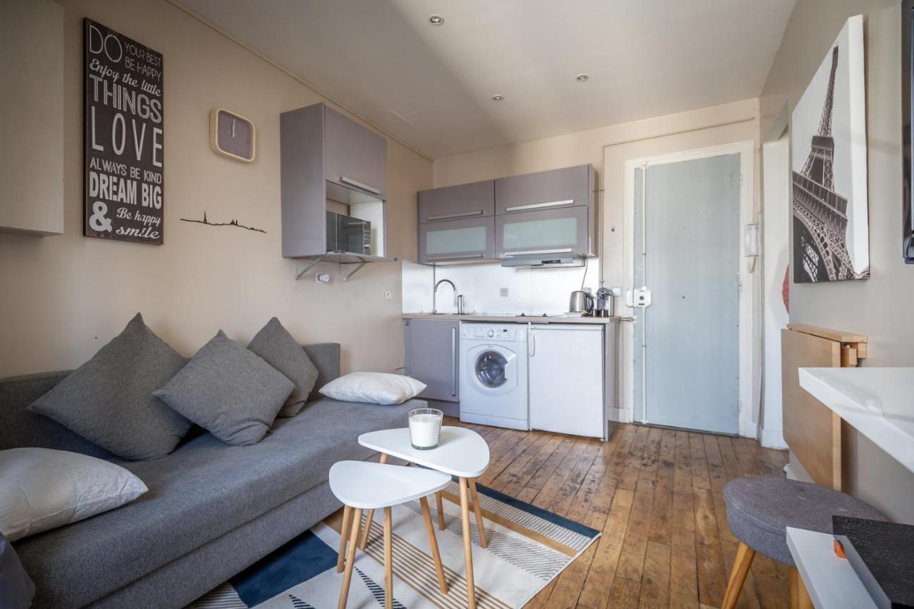 Апартаменты Petit Havre De Paix De 27M2 A Montmartre Париж Экстерьер фото